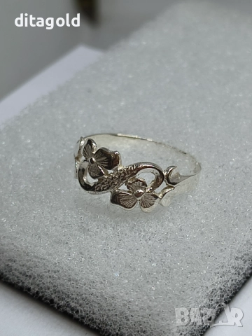 Сребърни пръстени 925, налични размери, снимка 10 - Пръстени - 52772429