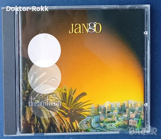 Jango - Dreamtown 1999 CD