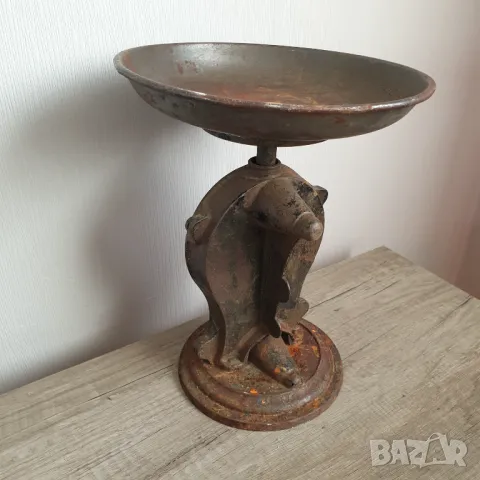 Ретро везна Salters, снимка 6 - Антикварни и старинни предмети - 49776021