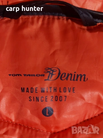дамско яке tom tailor размер L