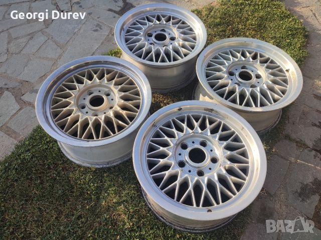 BBS RZ 437 16"

, снимка 5 - Гуми и джанти - 46712005