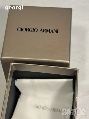 сребърна гривна Giorgio Armani , снимка 9 - Гривни - 47243041