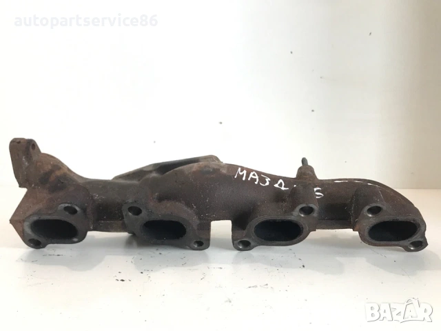 Изпускателен колектор за Mazda 6 2.0DI 136HP (2005) RF5C, снимка 2 - Части - 53713776
