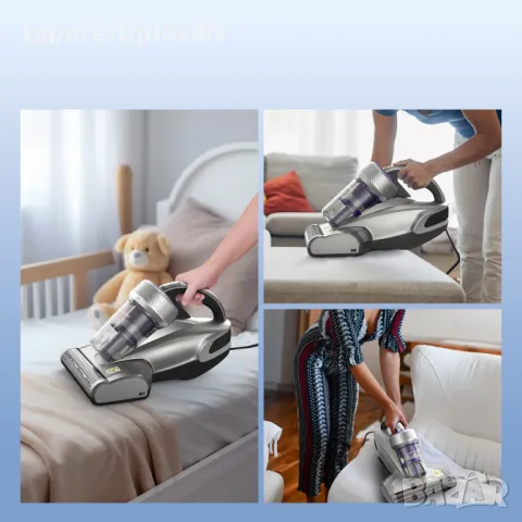 Прахосмукачка за акари Jimmy JV35 Mattress Vacuum Cleaner, 700W,Гаранция, снимка 5 - Прахосмукачки - 48223107