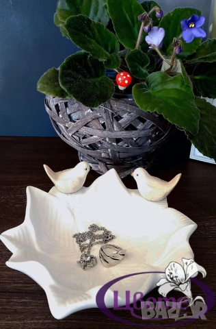 Керамични поставки за бижута, снимка 9 - Подаръци за жени - 51930860