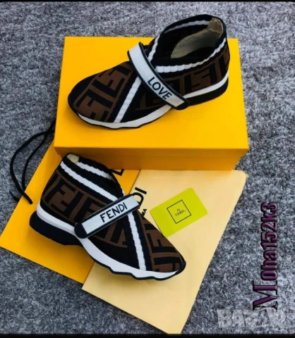 дамски маратонки fendi , снимка 3 - Маратонки - 51395826