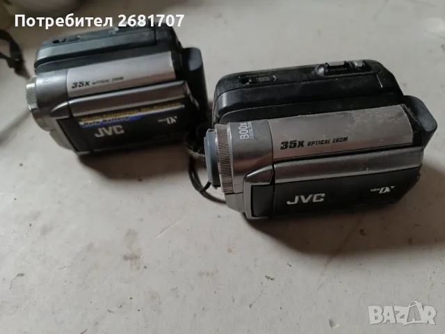 Стара камери JVC , снимка 3 - Камери - 48797604