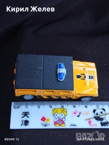 Метална количка много красива перфектно състояние за КОЛЕКЦИЯ ДЕКОРАЦИЯ 42248, снимка 6 - Колекции - 51196537