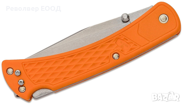 Сгъваем нож Buck 110 Slim Knife Select Blaze Orange 12699-0110ORS2-B, снимка 2 - Ножове - 45019524