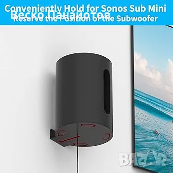 Субуфер Sonos SUB MINI BLACK Wireless-30%OFF , снимка 8 - Тонколони - 49117728