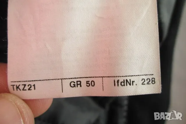 STRELLSON мъжко зимно яке от вълна и кашмир размер 50 по етикет., снимка 6 - Якета - 50413030