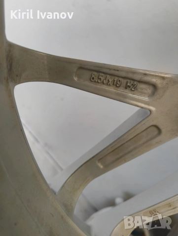 Продавам джанти, снимка 4 - Гуми и джанти - 52454406