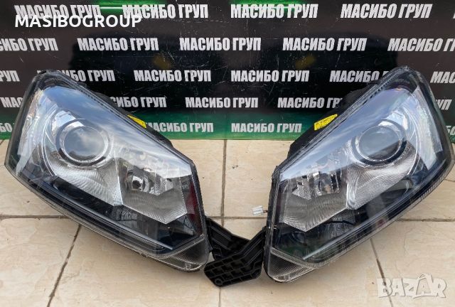 Фарове фар за Шкода Йети фейс Skoda Yeti facelift , снимка 1 - Части - 29479176