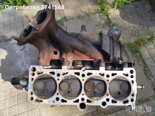 продавам глава Ауди 80 Б4 2.0 бензин , снимка 1