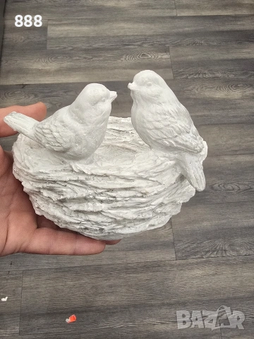 декорации птички с гнездо