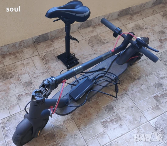 Xiaomi M365 скутер, електрическа тротинетка, снимка 2 - Велосипеди - 51315462