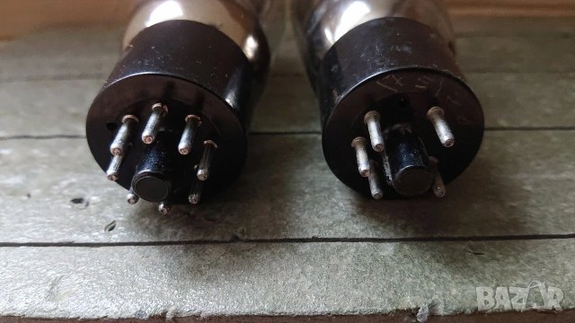 Нова радиолампа 6Н13С .Използвана радиолампа 5Ц3С., снимка 5 - Ресийвъри, усилватели, смесителни пултове - 53294556