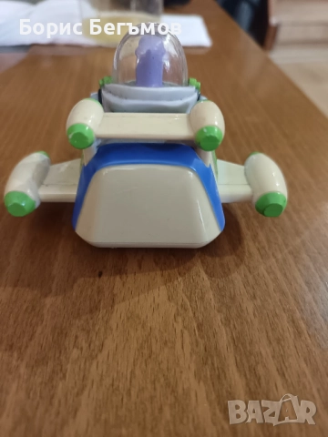 Buzz Lightyear Бъз от Играта на Играчките, снимка 3 - Коли, камиони, мотори, писти - 51923230