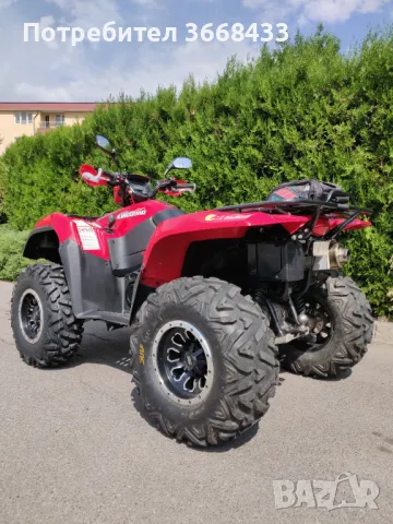 Suzuki KingQuad 750axi , снимка 5 - Мотоциклети и мототехника - 47070373