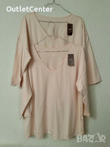 Комплект от две блузи J.Jill, снимка 2 - Блузи с дълъг ръкав и пуловери - 53903290