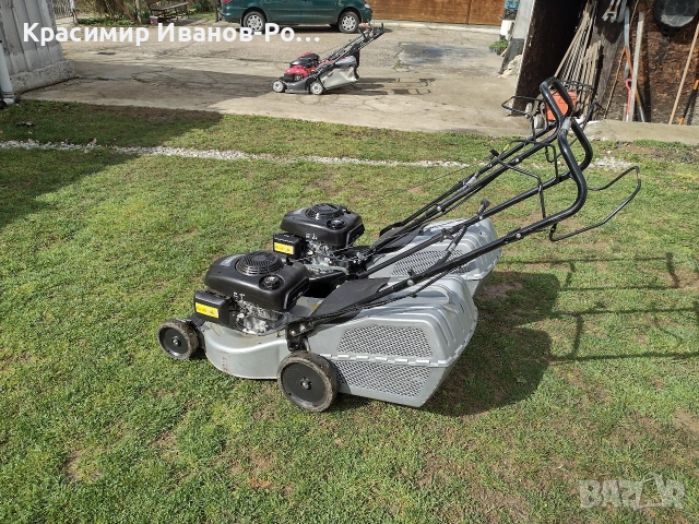 Honda Хонда косачка бензинова самоходна , снимка 3 - Градинска техника - 54003871