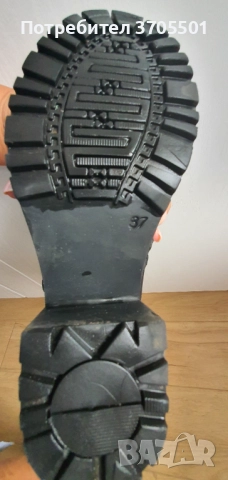 Ботушки от естествена кожа номер 37-ми , снимка 5 - Дамски боти - 52666559