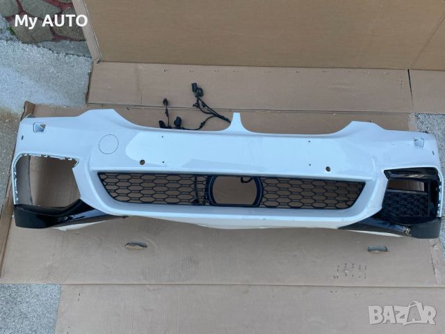 Броня BMW G30 M-PACK, снимка 1 - Части - 46702600