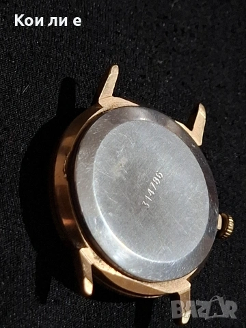 Мъжки ръчен часовник Полет AU5 , снимка 10 - Антикварни и старинни предмети - 53772842