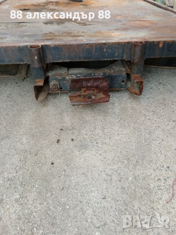 Продавам каросерия за дърва -IFA L50, снимка 5 - Камиони - 51827560