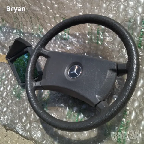 Механичен инжекцион, волан, огледала и др. за Мерцедес 190, снимка 8 - Части - 43301892