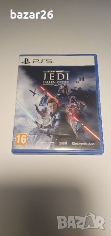 Star Wars  Jedi fallen order  Ps5 Playstation 5, снимка 1 - Игри за PlayStation - 46446207