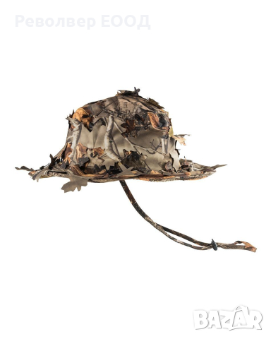 Маскировъчна шапка с периферия 3D Leafy Bush Hat, снимка 2 - Екипировка - 45052894