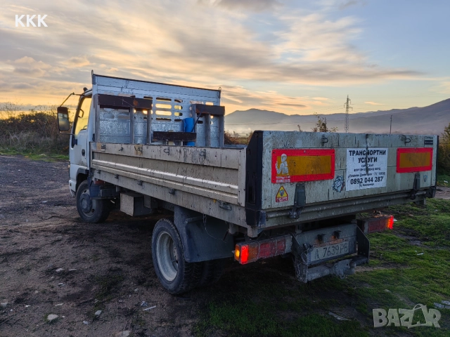 Самосвал 3.5т тристранен , снимка 7 - Бусове и автобуси - 52796620