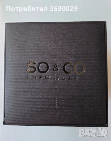 SO&CO New York - Дамски часовник 5047S-3, снимка 5 - Дамски - 53767095