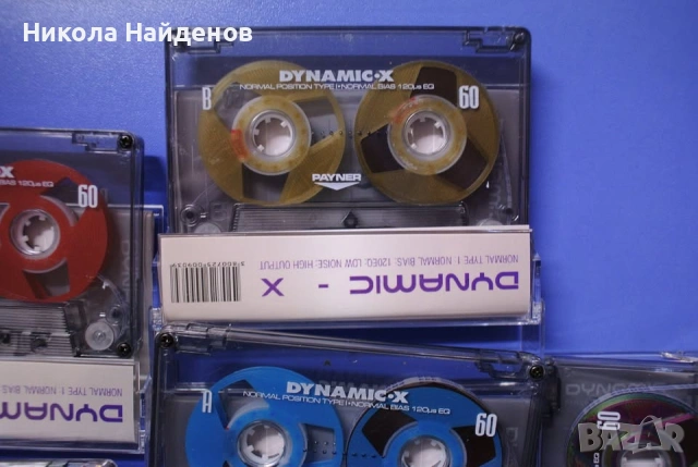 Аудио касети Reel to Reel ЧИСТО НОВИ, снимка 6 - Декове - 53607803