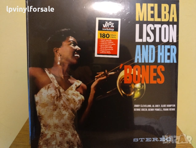 Melba Liston – Melba Liston And Her 'Bones -Jazz Hard Bop Post Bop