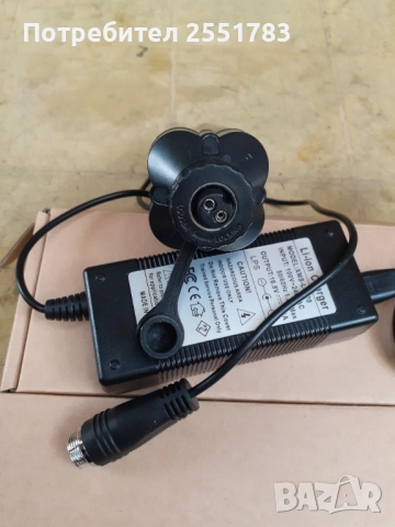 Капсилована литева батерия и зарядно на 14.8в, снимка 3 - Друга електроника - 52271657