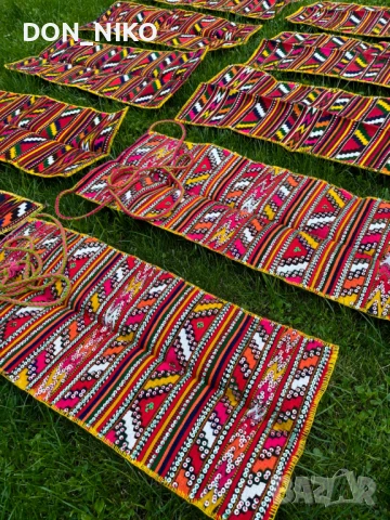 Вълнени родопски Престилки 10 бройки