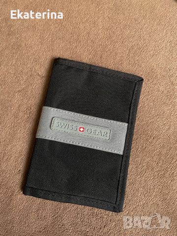 Калъф за паспорт с RFID защита Wenger Swiss Gear, снимка 1 - Други - 46145161