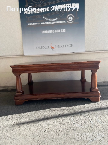 Холна маса Drexel Heritage Louis Philippe Collection, снимка 3 - Маси - 52222965