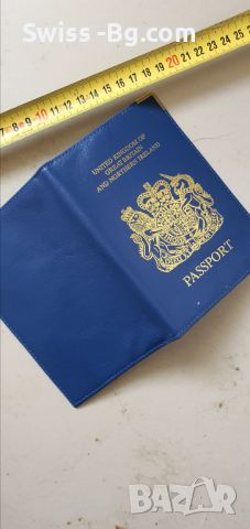  Корица за британско  ирландски паспорт, снимка 3 - Други - 45933008