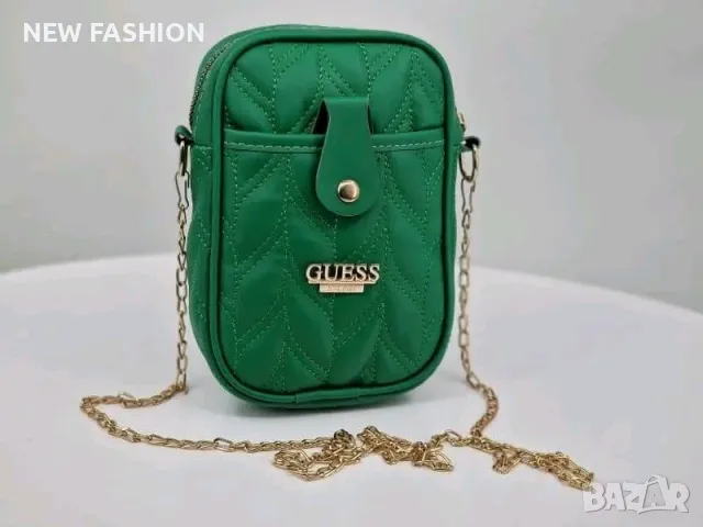 Дамски Кожени Чанти : GUESS, снимка 1 - Чанти - 47409312