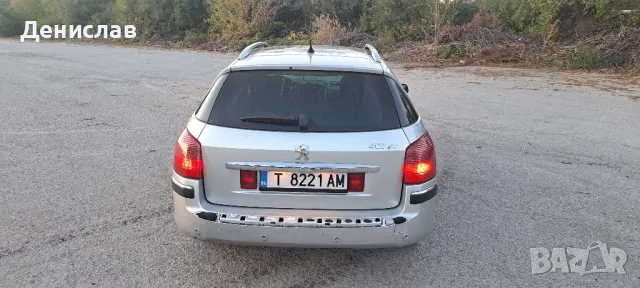 Peugeot 407 SW 2.0HDI, снимка 4 - Автомобили и джипове - 47622532