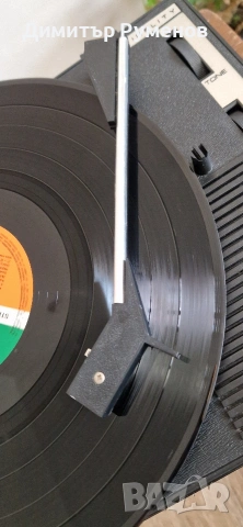 Грамофон Made in England, снимка 2 - Грамофони - 53925319