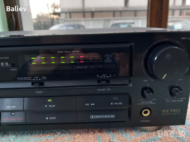 AIWA AD-F410 Stereo Cassette Deck , снимка 11 - Декове - 52966099