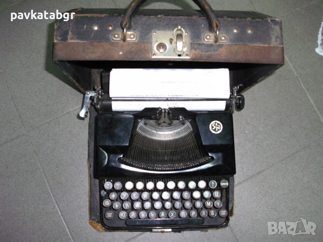 Печатна машина, снимка 9 - Антикварни и старинни предмети - 54091758