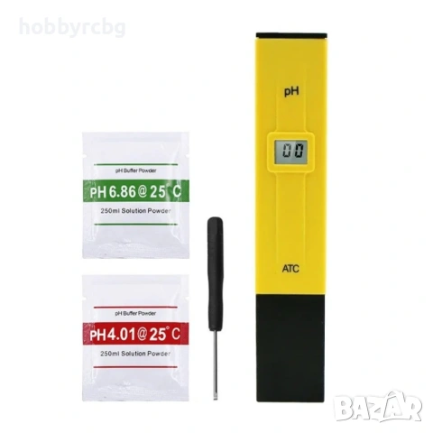 Компактен PH метър с АТС за вода, кафе, напитки, снимка 8 - Друга електроника - 33332854