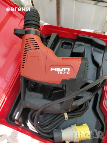 HILTI TE 7 - C, снимка 3 - Други инструменти - 49032540