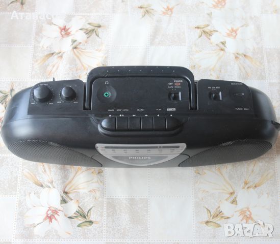 Philips Stereo Radio Cassette Recorder AQ5150 , снимка 5 - Радиокасетофони, транзистори - 46333629