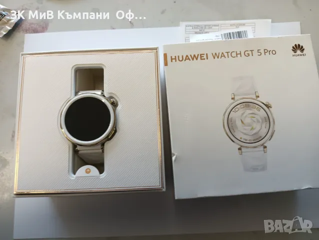 Huawei Watch GT 5 PRO, снимка 1 - Смарт гривни - 49206811